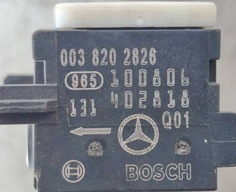 0038202826 Датчик удара для Mercedes-Benz M-class