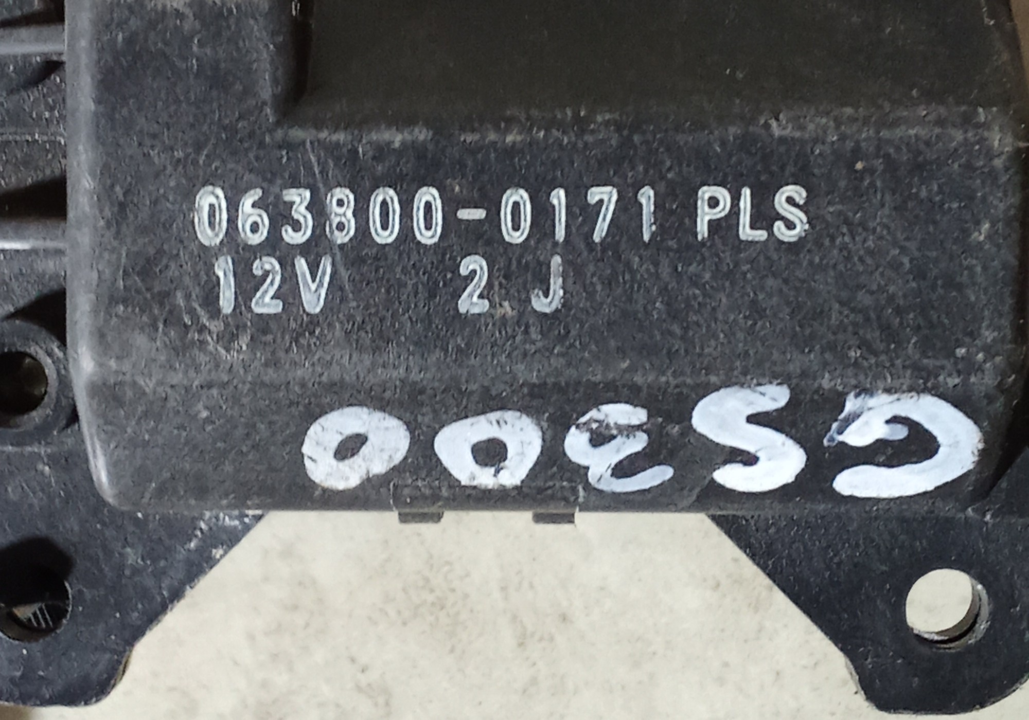 0638000171 Моторчик привода заслонок отопителя для Toyota Camry XV40 (с 2006 по 2011)