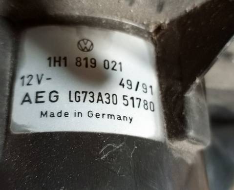 1H1819021 Моторчик отопителя для Volkswagen Vento