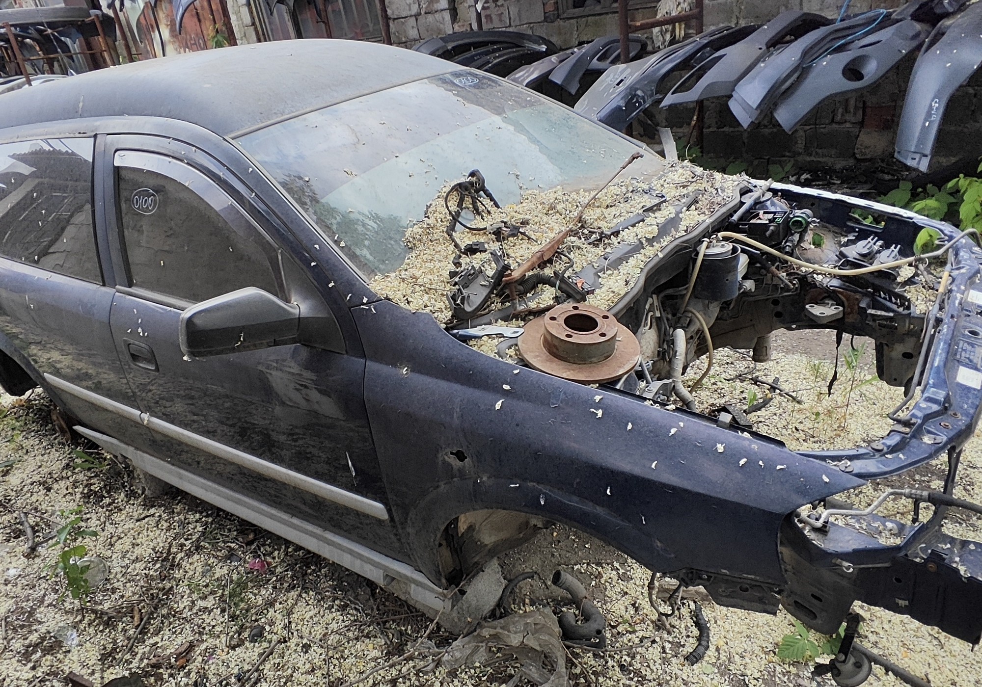 Opel Astra G 1999 г. в разборе