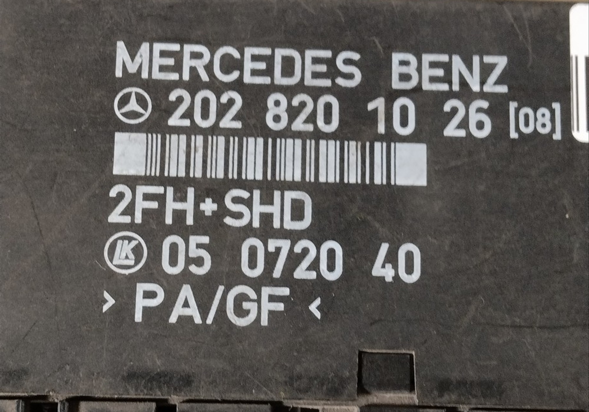 2028201026 Блок управления стеклоподъемниками для Mercedes-Benz C-class W202 (с 1993 по 2001)