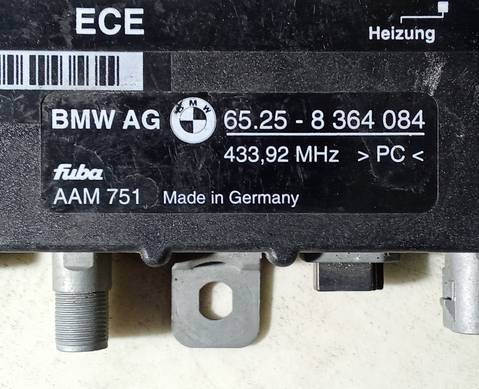 65258364084 Усилитель антенны для BMW 5 E39 (с 1995 по 2003)
