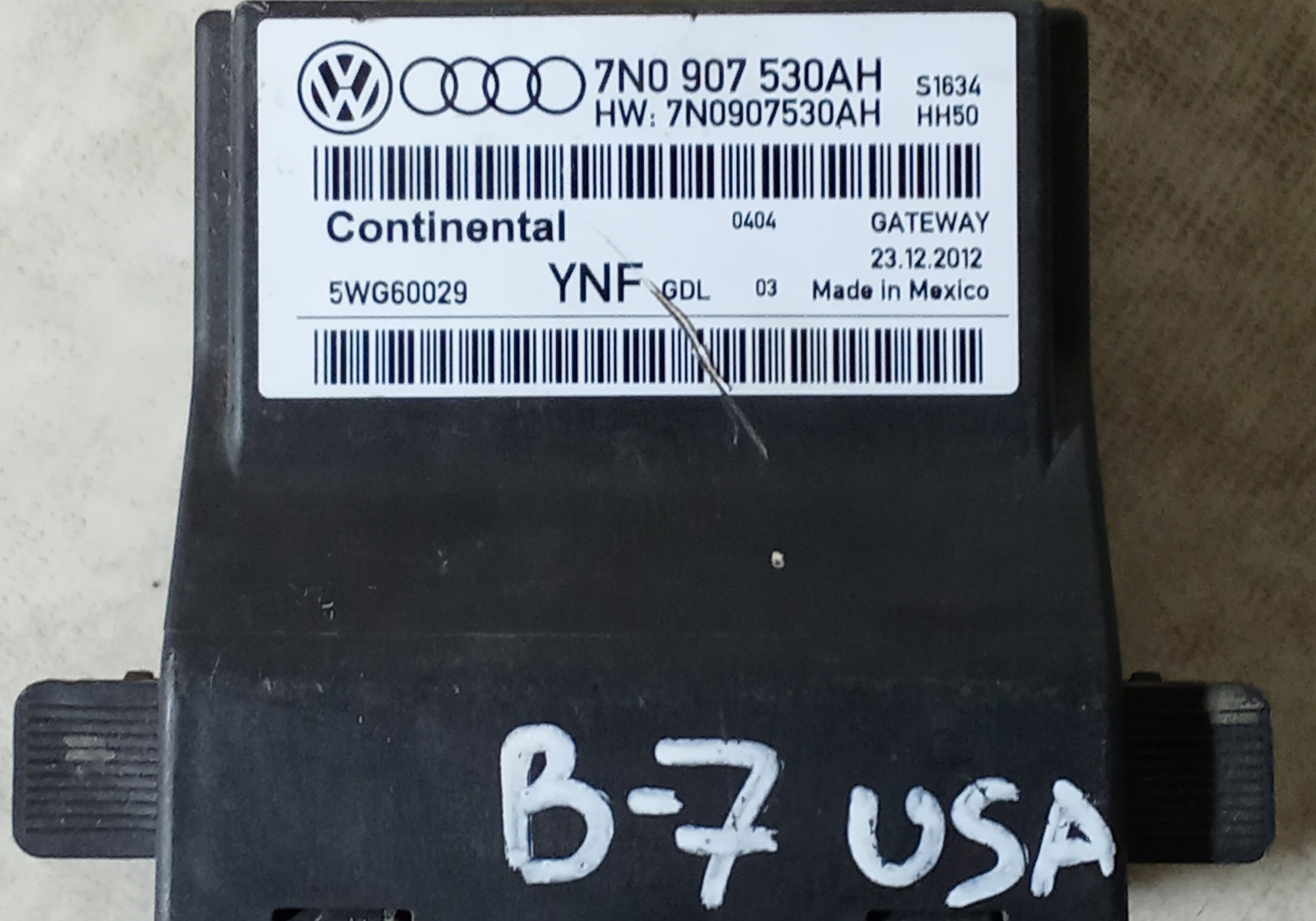 7N0907530AH Блок Gateway для Volkswagen Touran