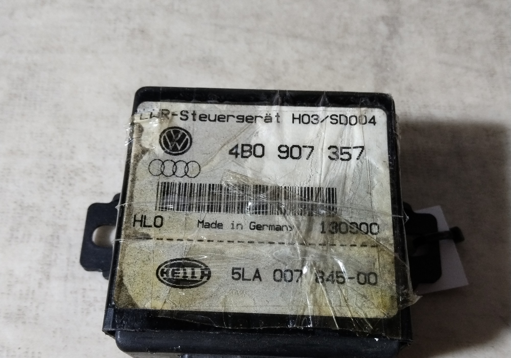4B0907357 Блок корректора фар для Audi TT 8N (с 1998 по 2006)