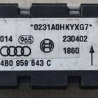 4B0959643C Датчик удара для Audi S3 8P (с 2006 по 2012)