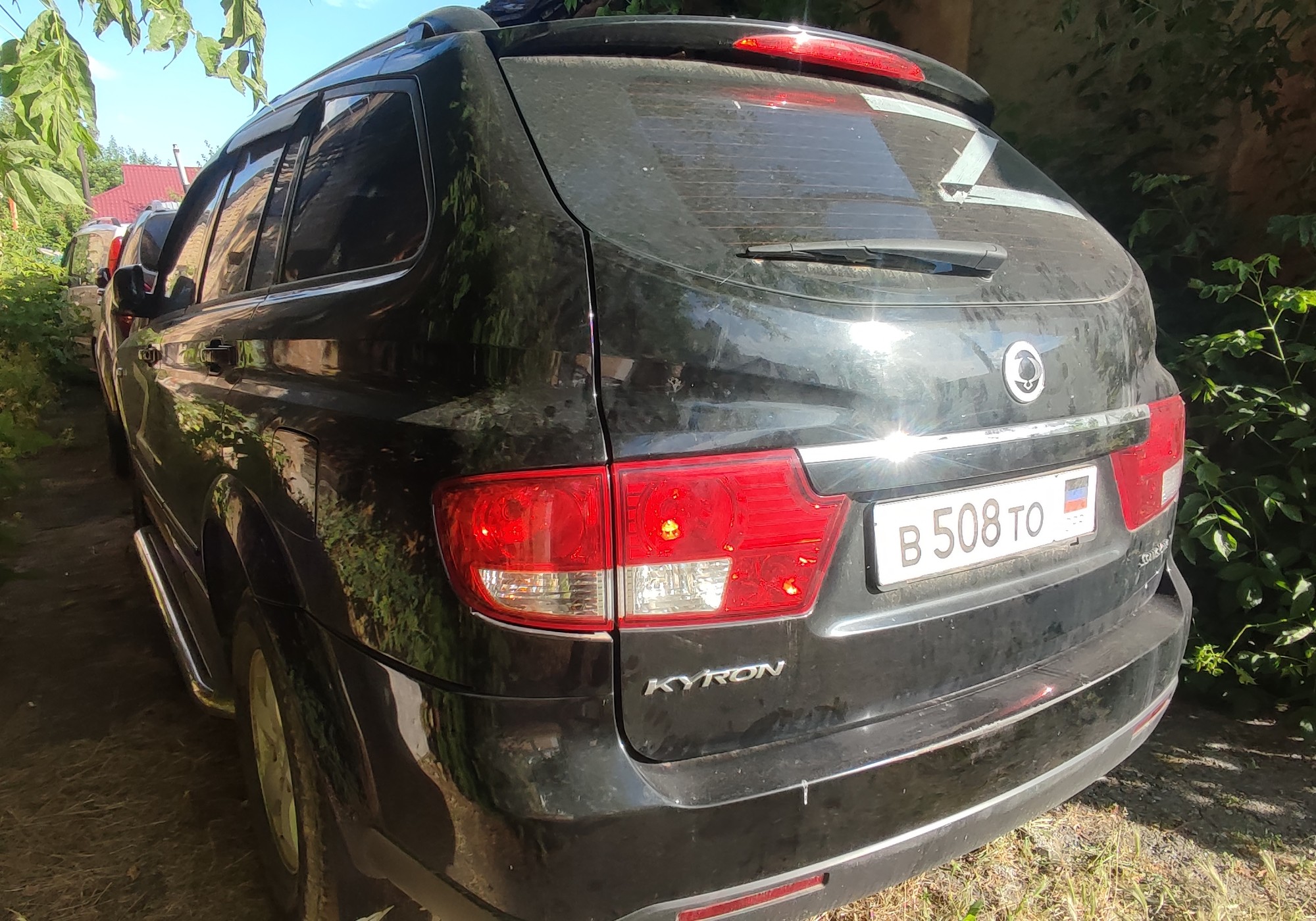 SsangYong Kyron 2010 г. в разборе