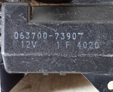 0637007390 Моторчик привода заслонок отопителя для Mitsubishi