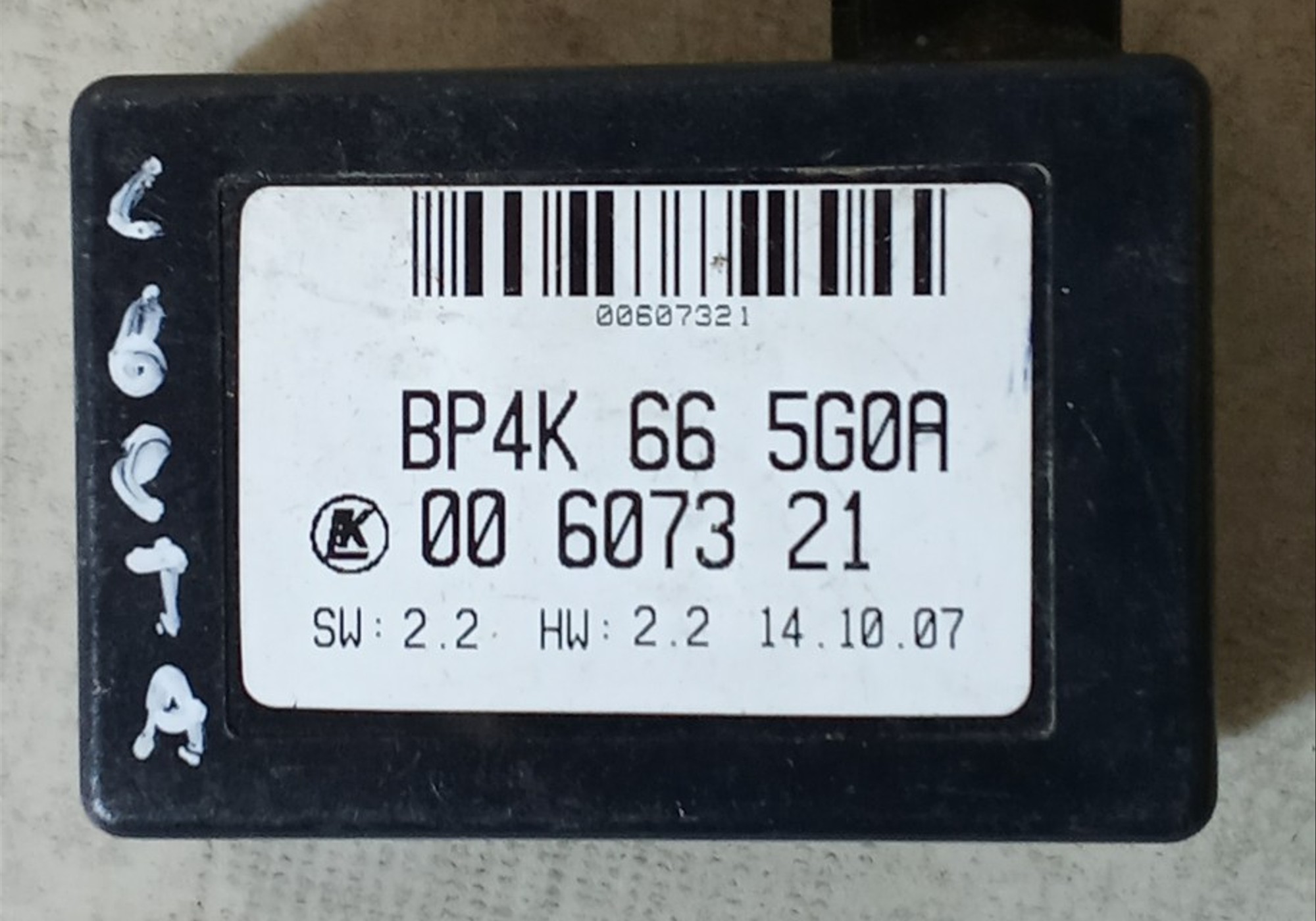 BP4K665G0A Датчик дождя для Mazda