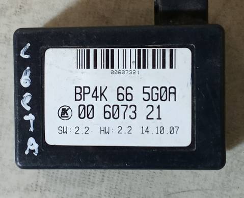 BP4K665G0A Датчик дождя для Mazda 5 I (с 2005 по 2010)