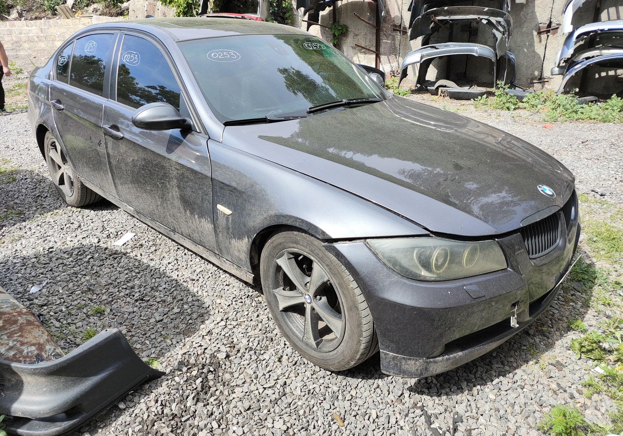 BMW 3 E90/E91/E92/E93 2006 г. в разборе