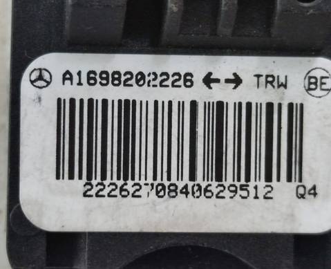 A1698202226 Датчик удара для Mercedes-Benz A-class