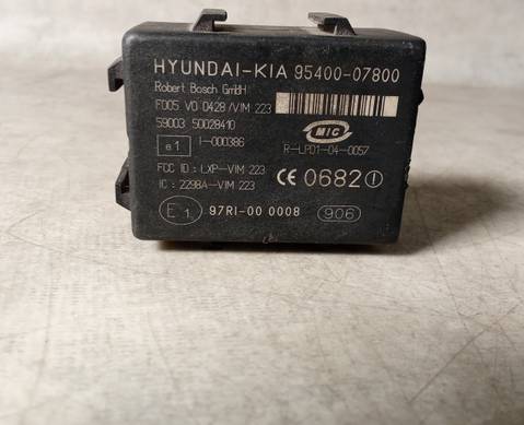 9540007800 Блок комфорта иммобилайзера для Kia Picanto