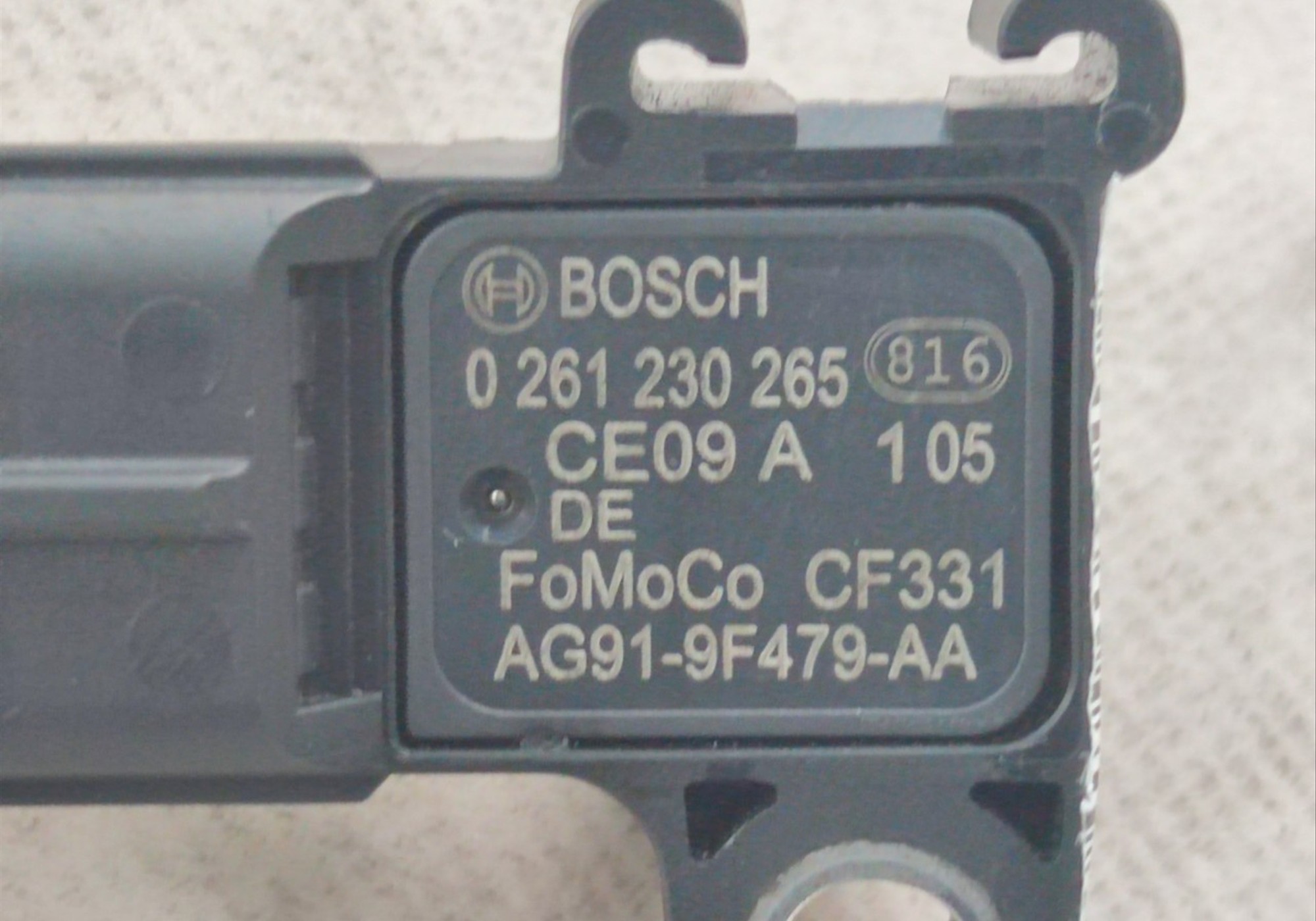 AG919F479AA Датчик абсолютного давления для Ford Kuga II (с 2013)