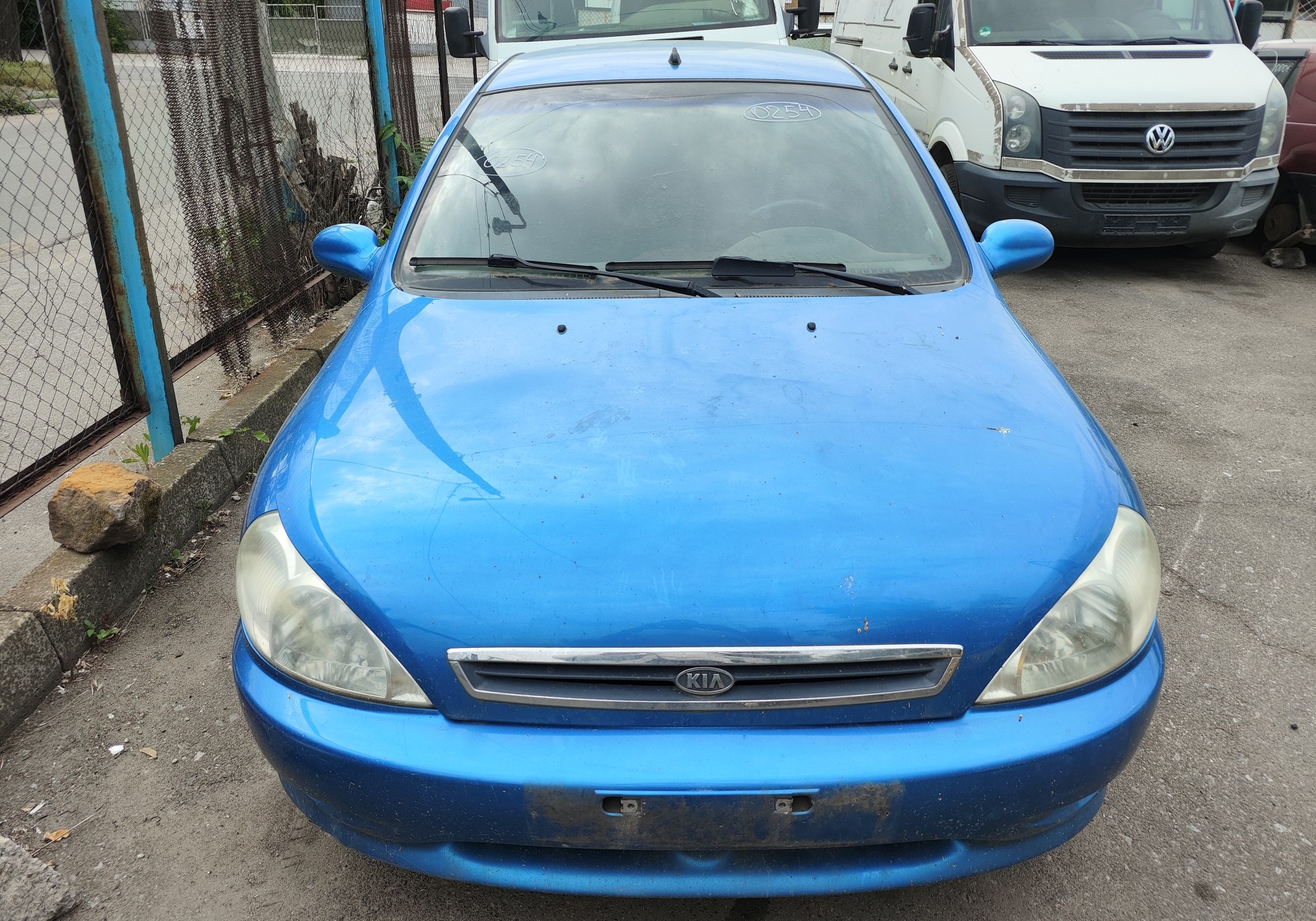 Kia Rio I в разборе