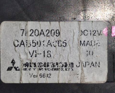7820A209 Блок управления кондиционером для Mitsubishi