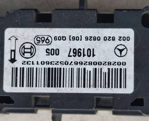 0028200826 Датчик удара для Mercedes-Benz C-class W203 (с 2000 по 2008)