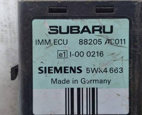 88205AC011 Иммобилайзер для Subaru Legacy