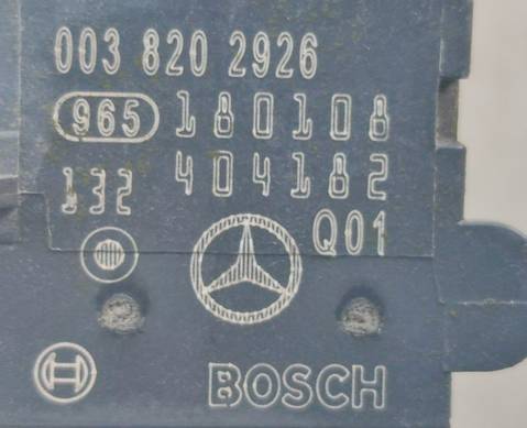 0038202926 Датчик удара для Mercedes-Benz