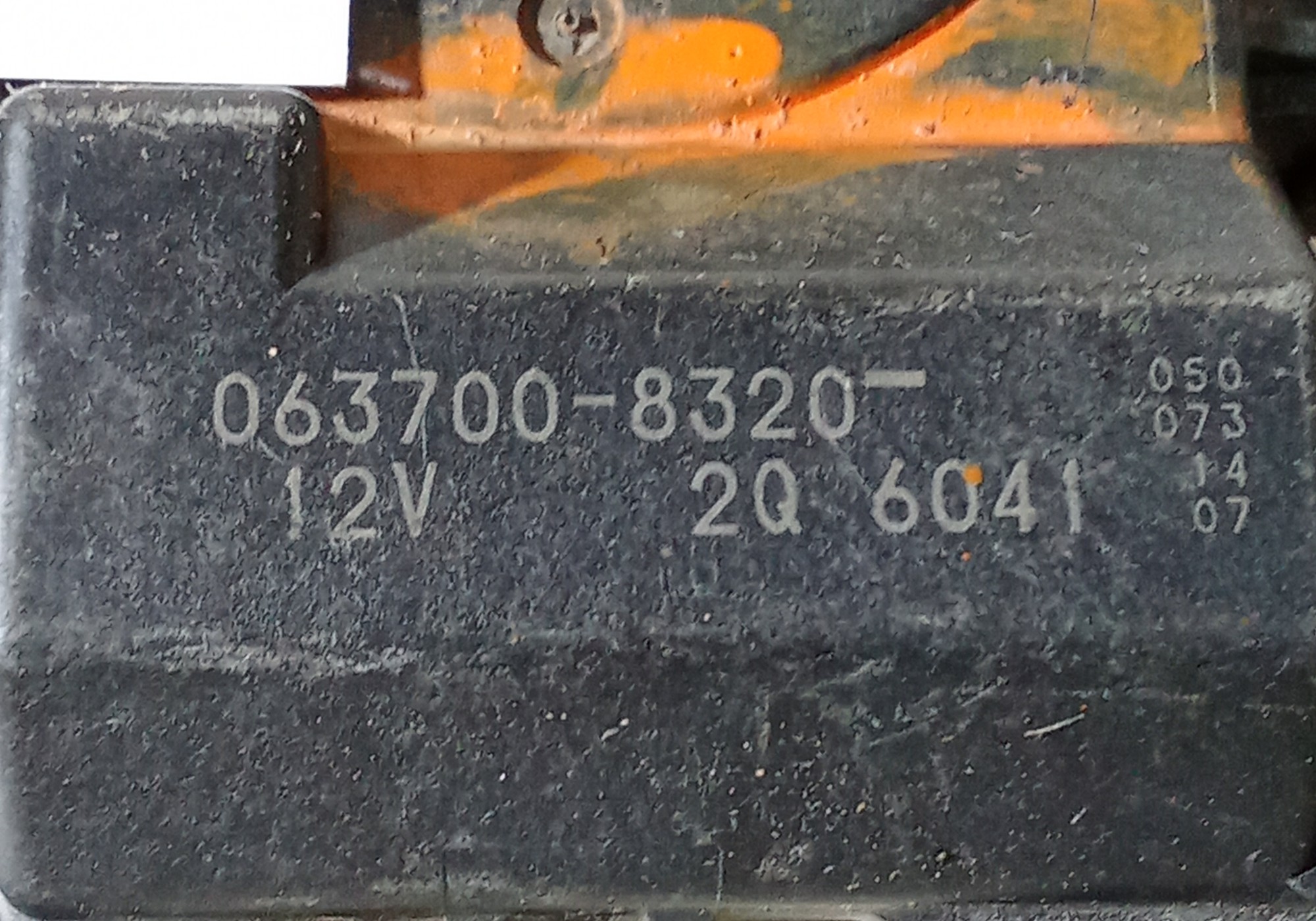 0637008320 Моторчик привода заслонок отопителя для Toyota Camry XV30 (с 2001 по 2008)
