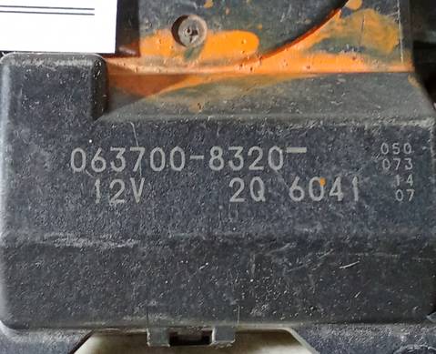 0637008320 Моторчик привода заслонок отопителя для Toyota Camry XV30 (с 2001 по 2008)