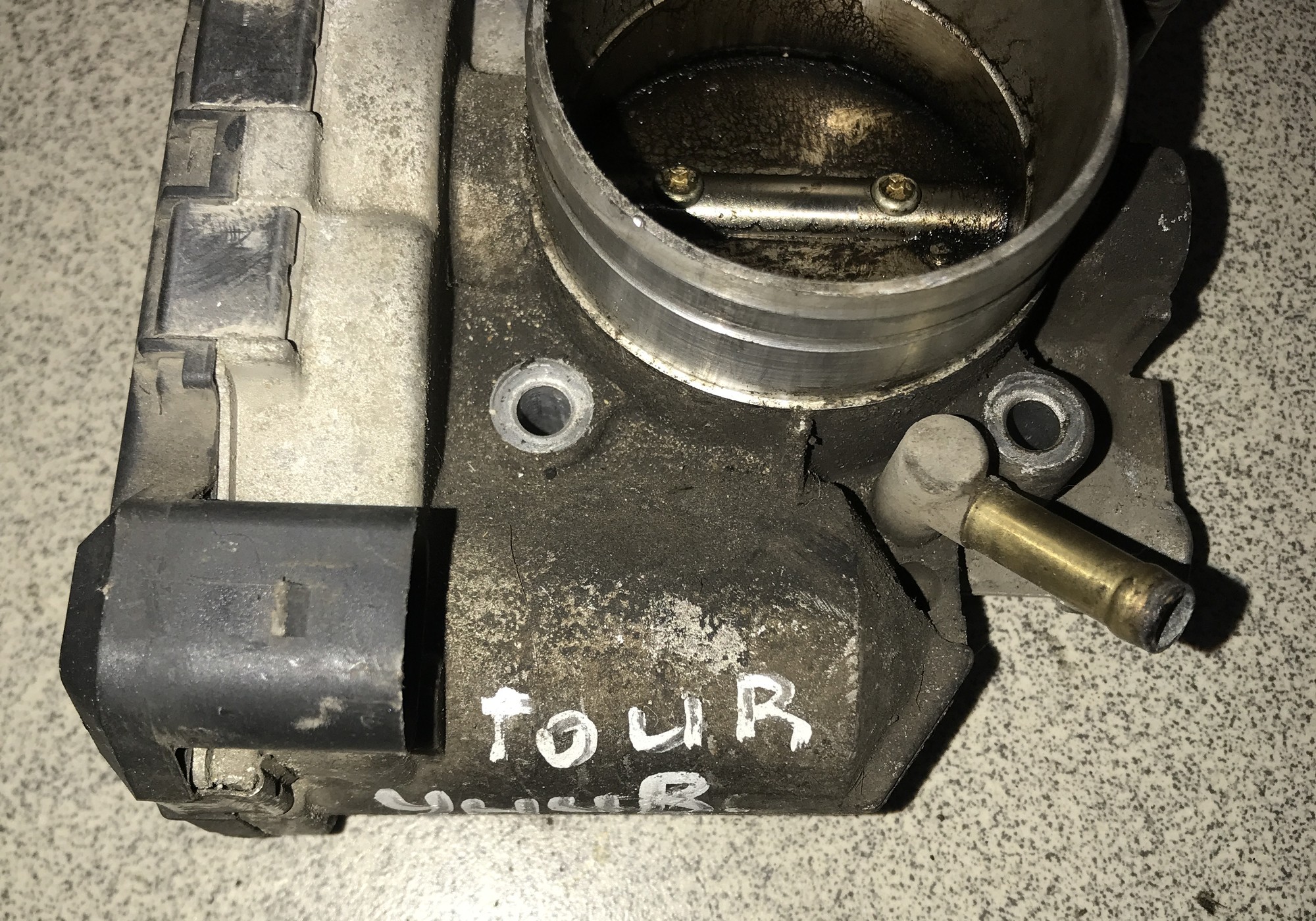 06A133062D Заслонка дроссельная для Volkswagen Rabbit V (с 2003 по 2009)