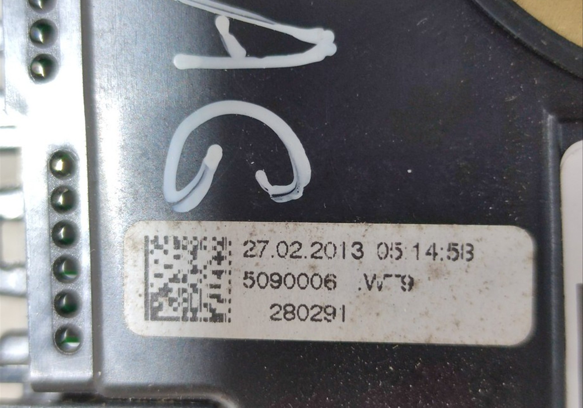 5K0953569F Подрулевая контактная группа для Skoda