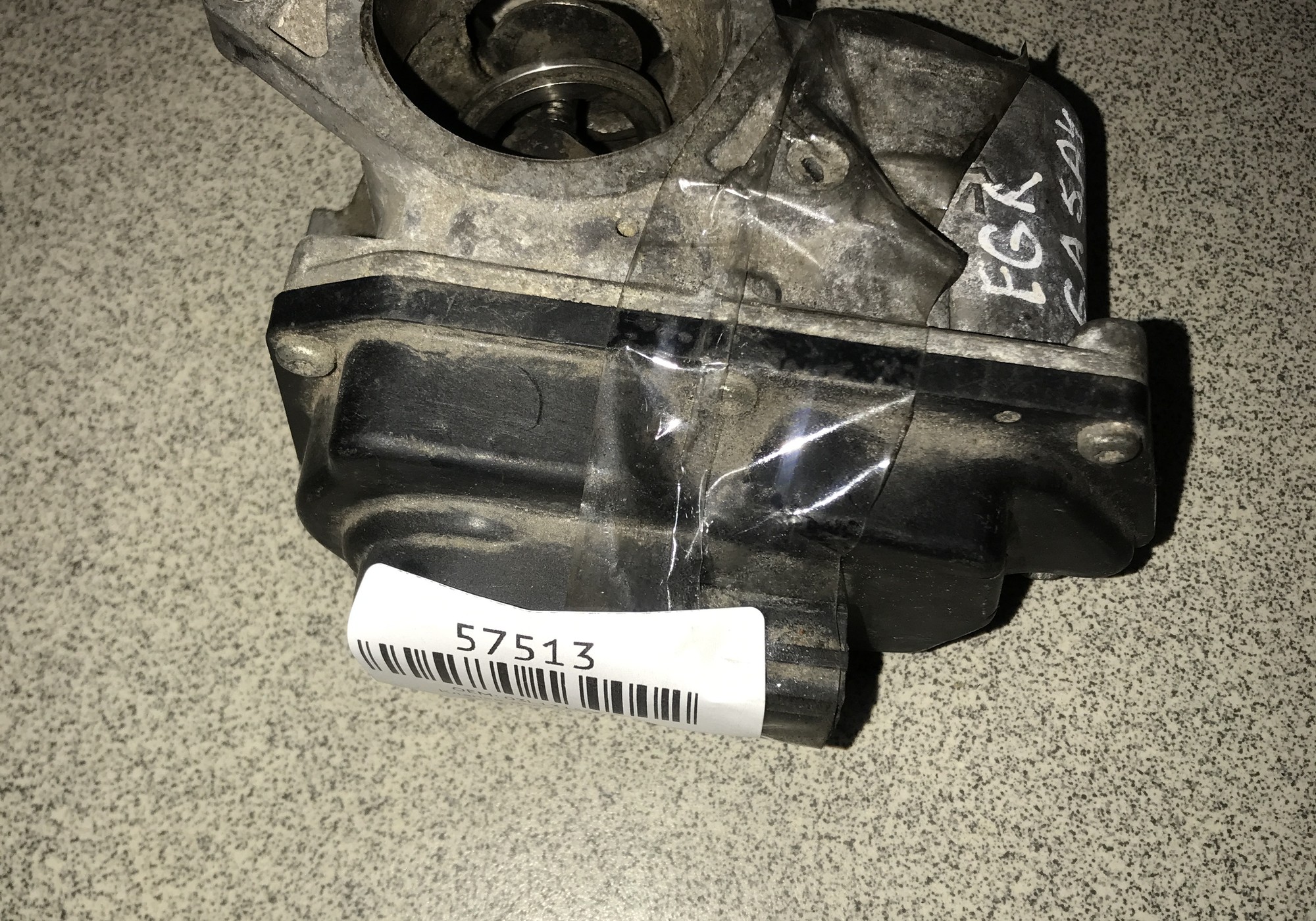 03L131501E Клапан рециркуляции выхлопных газов для Volkswagen Golf VI (с 2009 по 2012)