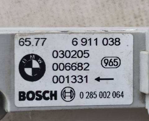 65776911038 Датчик удара для BMW X5