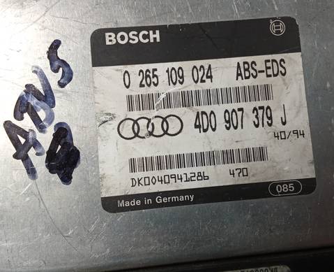 4D0907379J Блок управления ABS для Audi A4