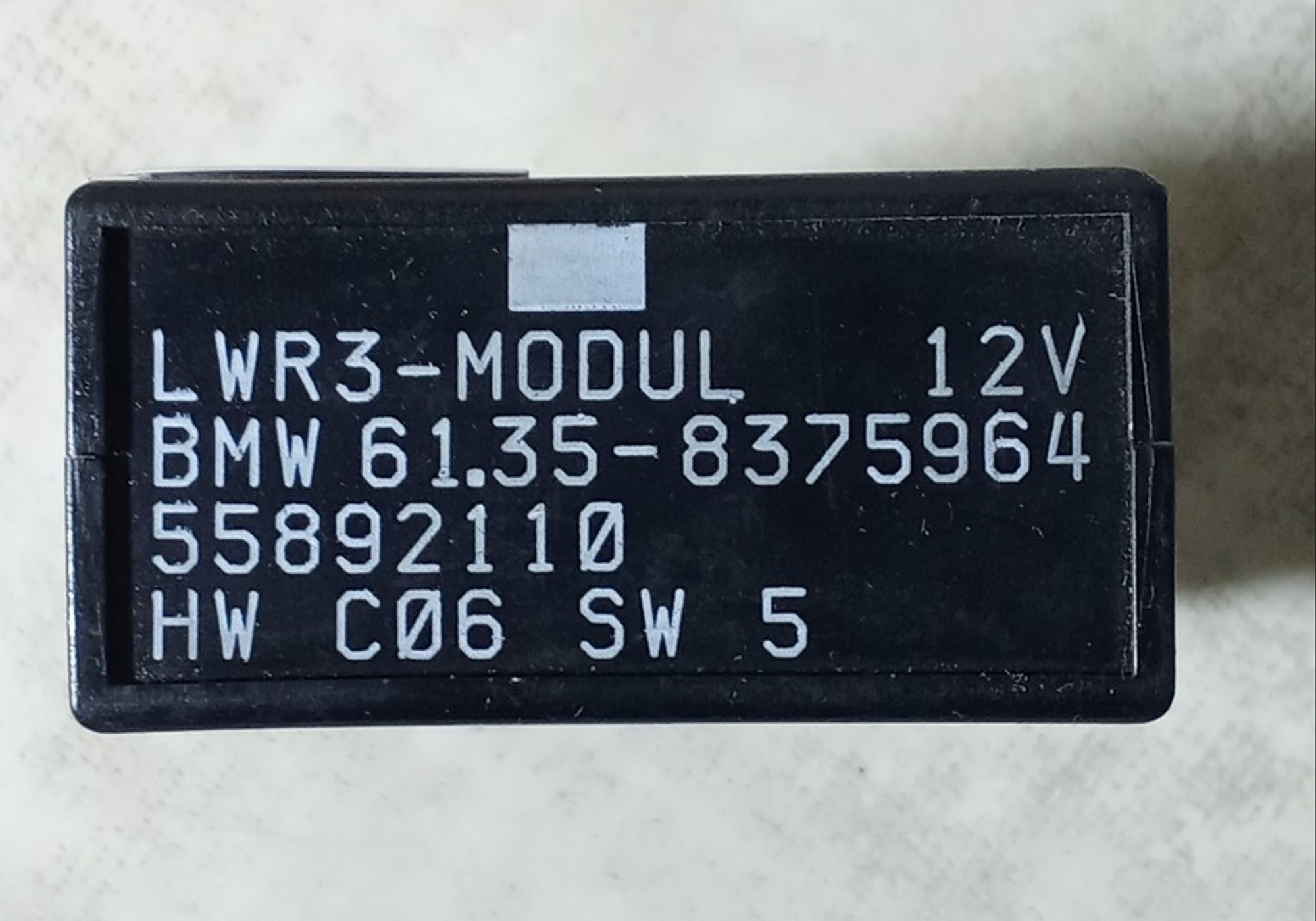 61358375964 Блок управления корректором фар для BMW X5 E53 (с 2000 по 2006)