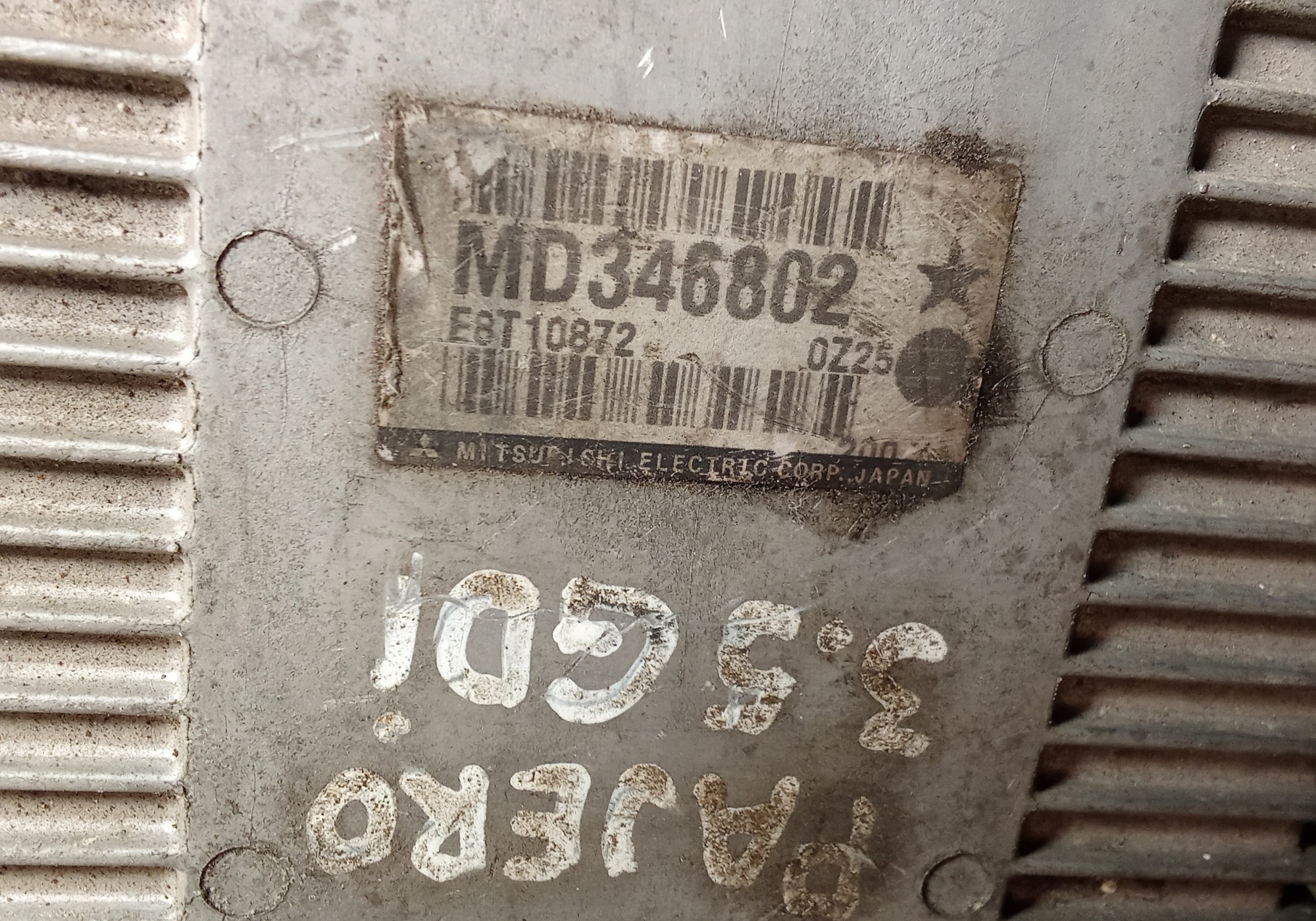 MD346802 Блок управления форсунками для Mitsubishi Galant