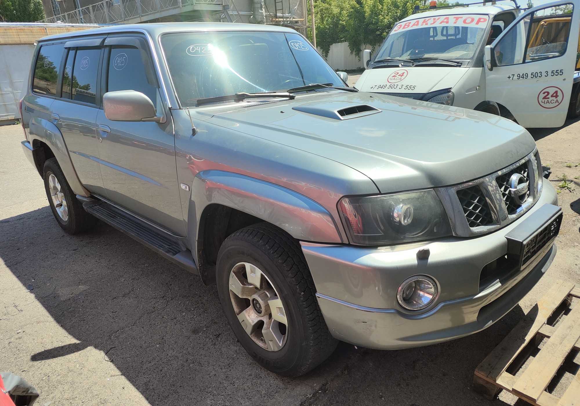 Nissan Patrol V 2009 г. в разборе