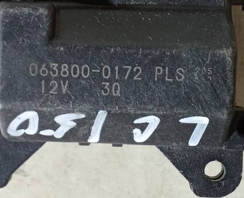 0638000172 Моторчик привода заслонок отопителя для Toyota Camry