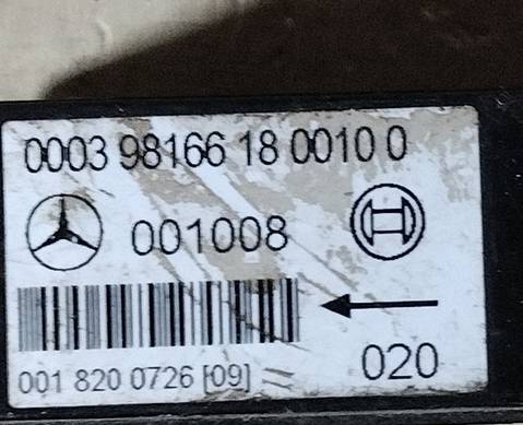0018200726 Датчик удара для Mercedes-Benz E-class