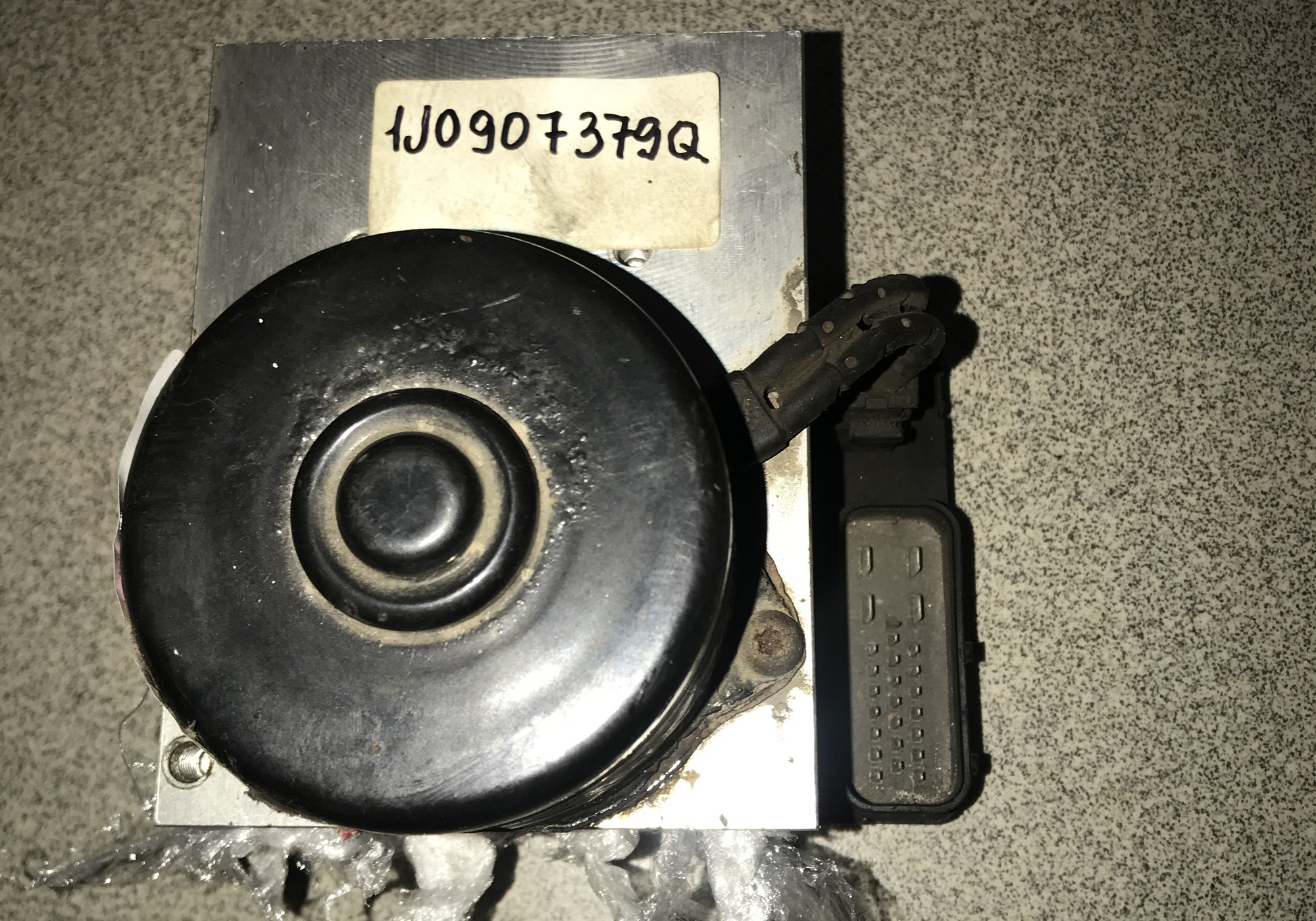 1J0907379Q Блок ABS (насос) для Skoda Octavia I (с 1996 по 2010)