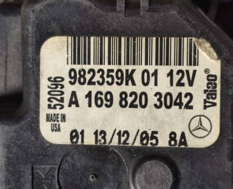 1698203042 Сервопривод заслонок печки для Mercedes-Benz B-class