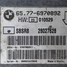 65776970892 Блок управления подушками безопасности для BMW 7 E65/E66 (с 2001 по 2008)