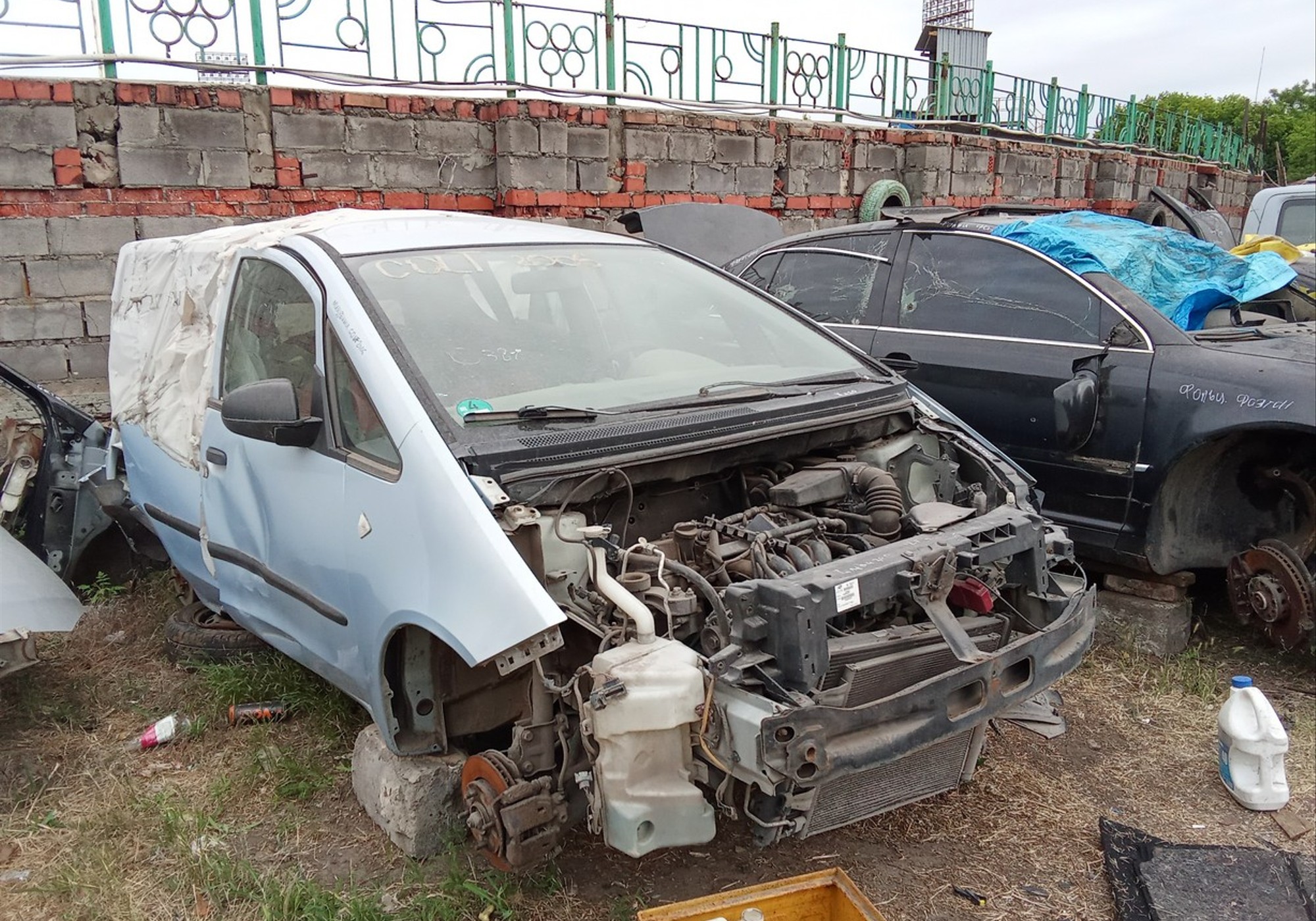 Mitsubishi Colt VI в разборе