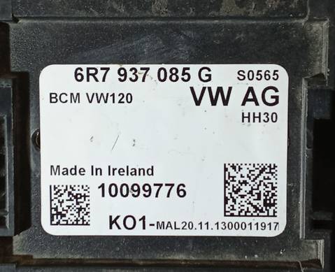6R7937085G Блок управления для Skoda Roomster
