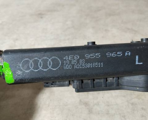 4E0955965A Форсунка омывателя фары левая для Audi A8 D3 (с 2002 по 2010)