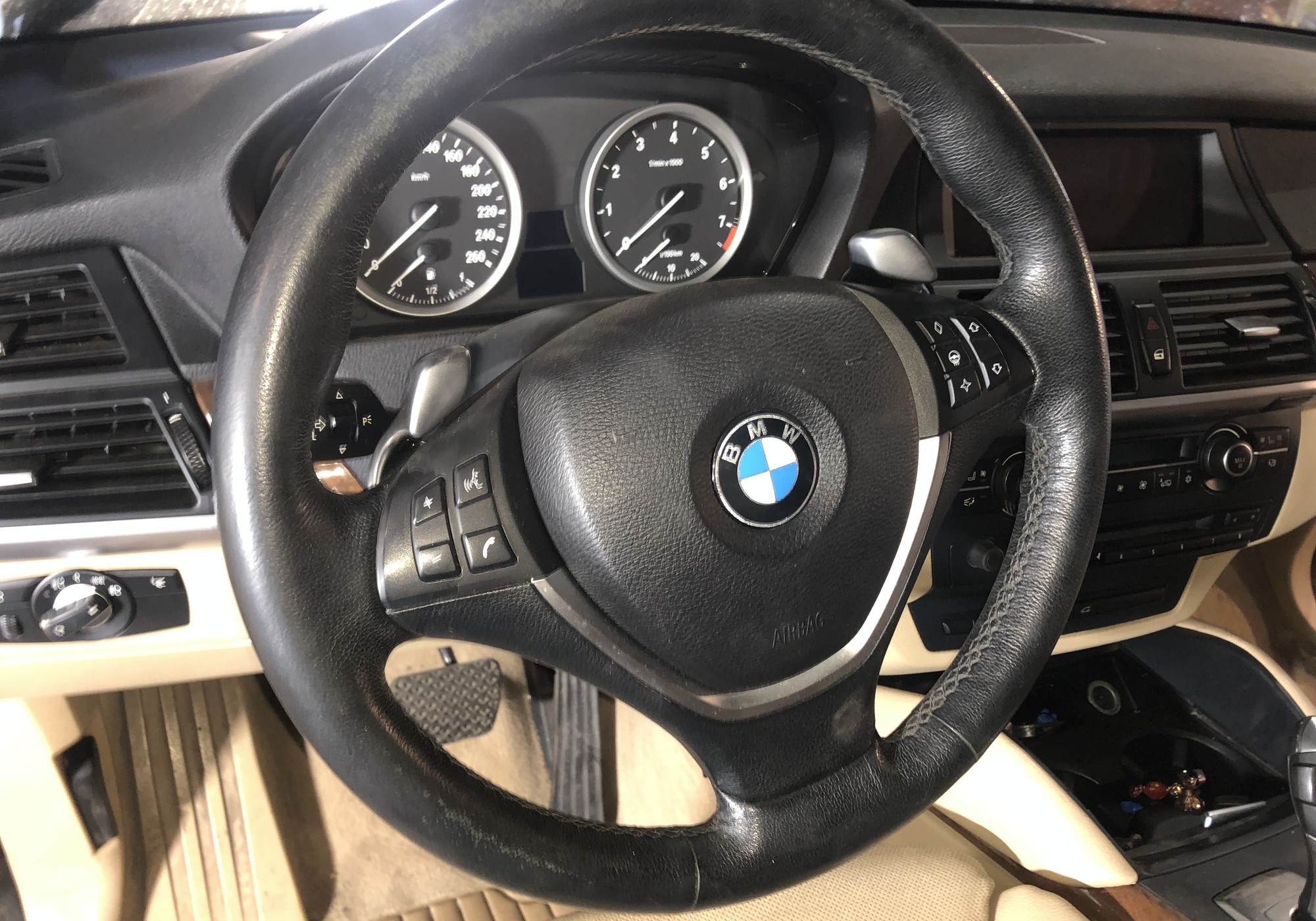 32306782805 Руль для BMW X6 E71/E72 (с 2007 по 2014)