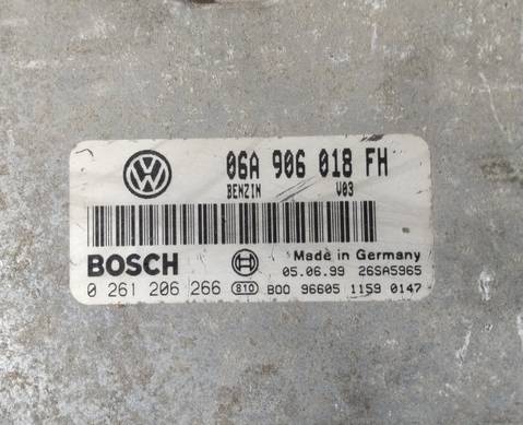 06A906018FH Блок управления двигателем для Skoda