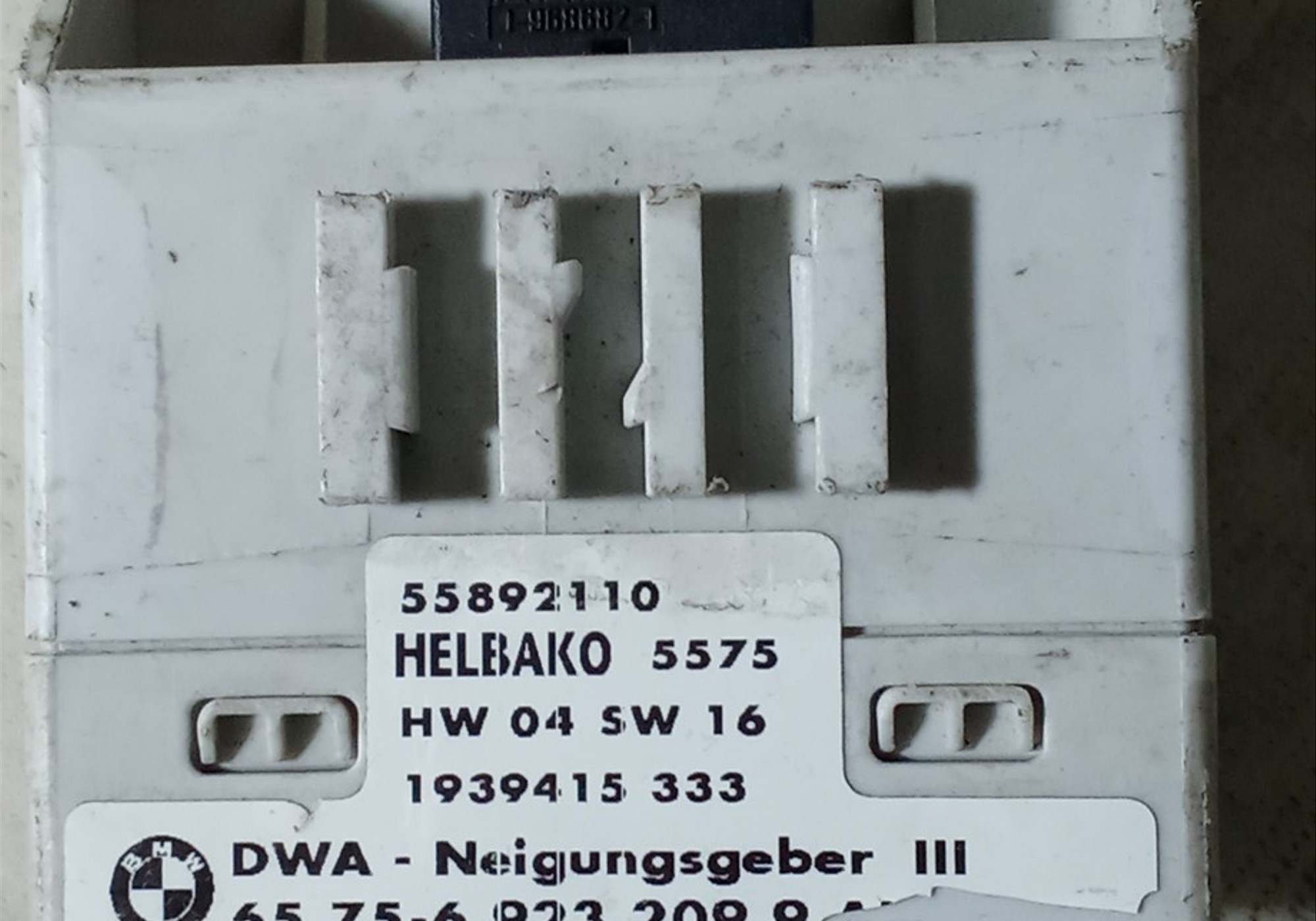 657569232099 Датчик крена для BMW Z8
