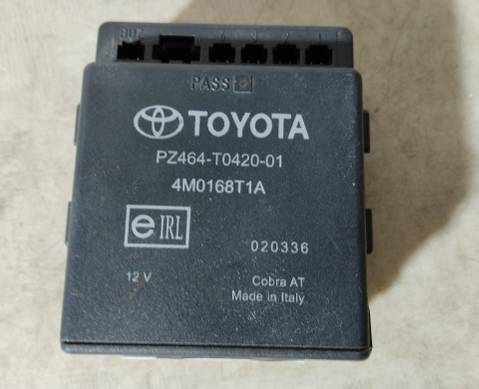 PZ464T042001 Блок управления парктроником для Toyota