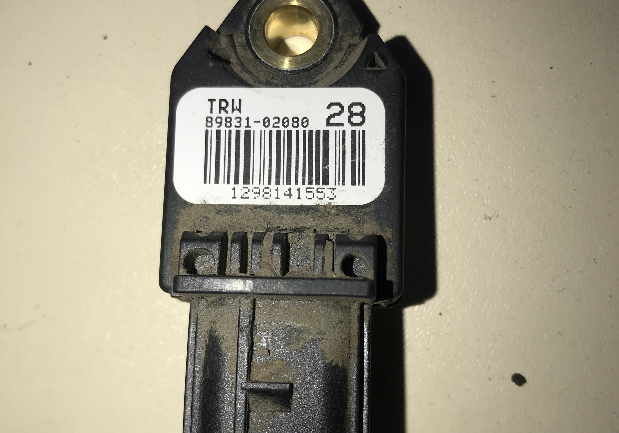 8983102080 Датчик AIRBAG для Toyota Auris I (с 2006 по 2012)