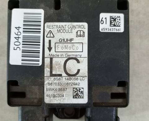 6S6T14B056LC Блок управления подушками безопасности для Ford Fiesta