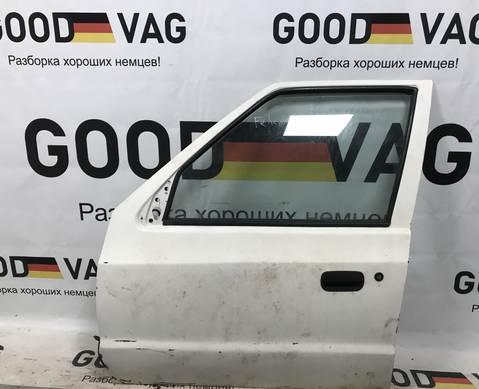 6U0831051A Дверь передняя левая белая для Skoda Felicia (с 1994 по 2002)