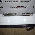 5EU807421B Бампер задний белый с парктрониками 2017-2020 для Skoda Octavia III (с 2012)