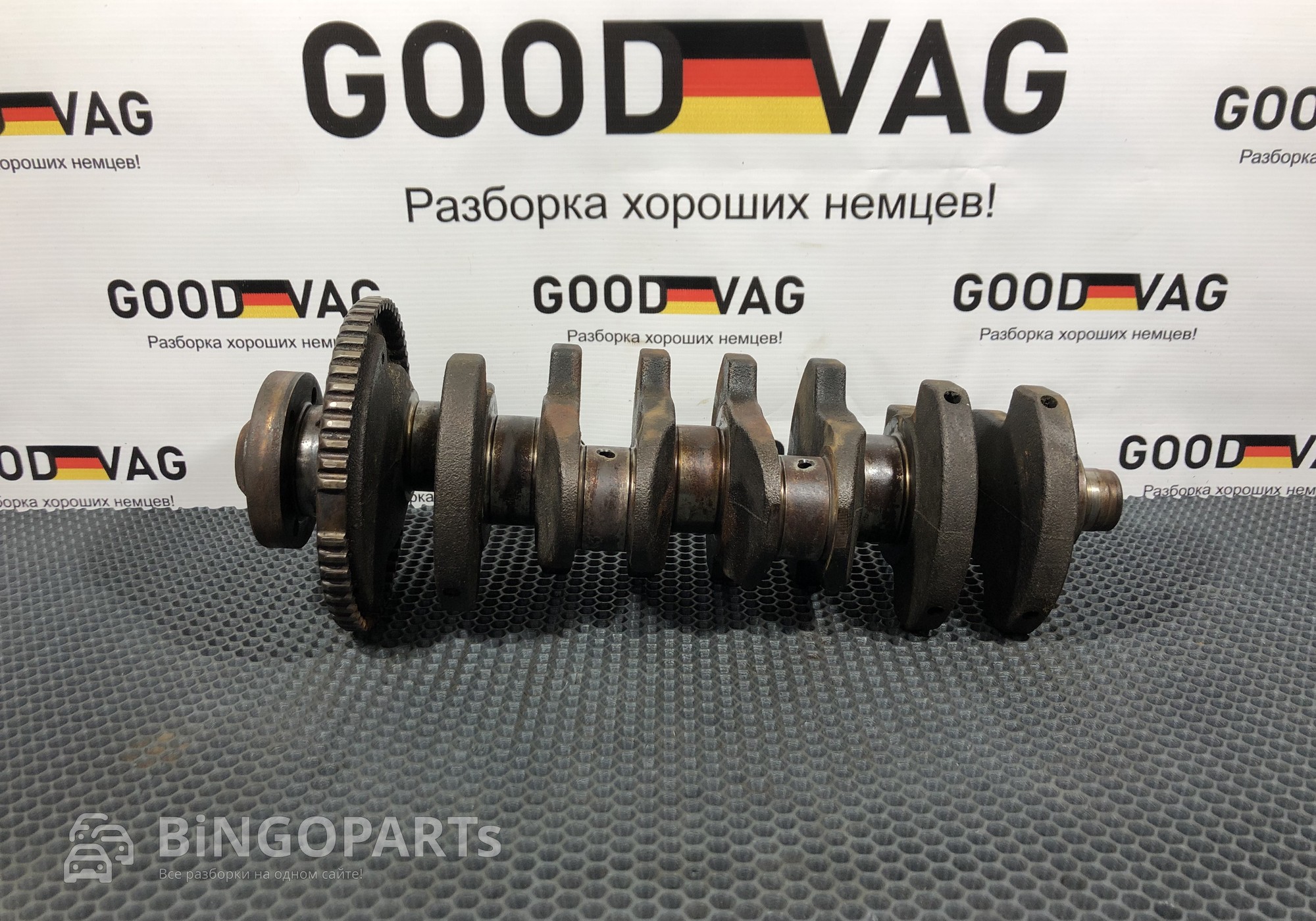 026105101R Коленвал 1,8 для Audi A3 8V (с 2012 по 2020)