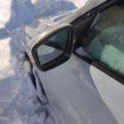 5JB857501H Зеркало заднего вида боковое левое белое для Volkswagen Polo VI (с 2017)